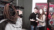 comic con television GIF by Brimstone (The Grindhouse Radio, Hound Comics)