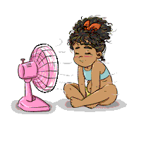 Calor Temperatura Sticker