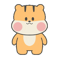 Happy Squirrel Sticker