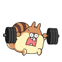 Health Club Workout Sticker by jessoosketch