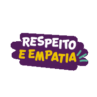 Respeito Sticker by Escola Champagnat