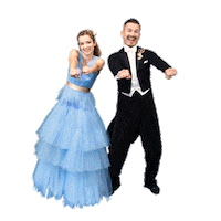 Ceskatelevize Happy Dance Sticker