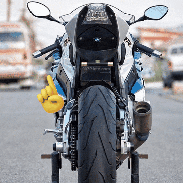 trydeal motorcycle s1000rr 007plate trydeal GIF