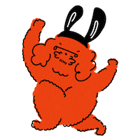 Dance Illustration Sticker
