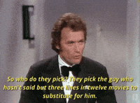 clint eastwood oscars GIF by The Academy Awards