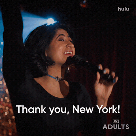 New York Thank You GIF by Adults