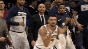 Lets Go Yes GIF by NBA