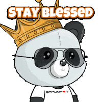 Positivity Love Sticker by PandaPals