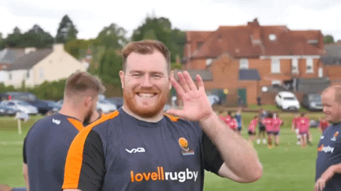 Rugby Union Hello GIF by Worcester Warriors
