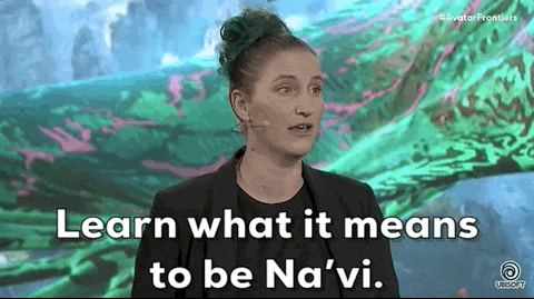 What It Means To Be Navi GIF by Ubisoft