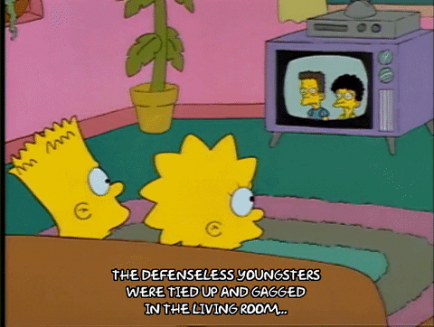 Season 1 Episode 13 GIF by The Simpsons
