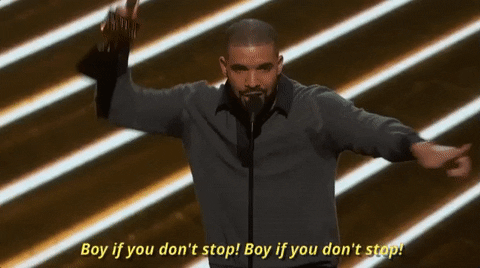 drake GIF by Billboard Music Awards