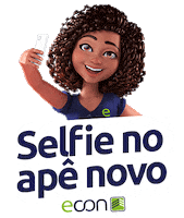 Eva Ape Sticker by Econ Construtora