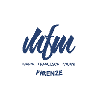 mfm_mariafrancescamilani blue yellow mfm mariafrancescamilani Sticker