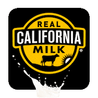 lechedecalifornia california milk de leche Sticker