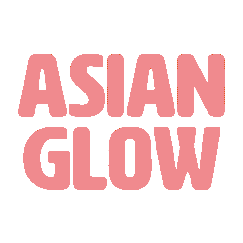 asian glow Sticker
