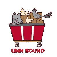 Move-In New Mexico Sticker by UNM