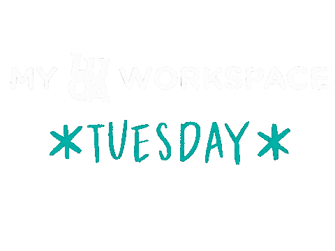 Desk Workspace Sticker by LUOnlineAcademy