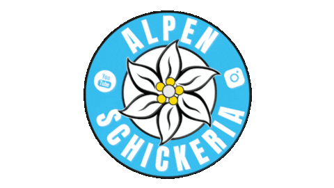AlpenSchickeria giphyupload alpen edelweiss schickeria Sticker