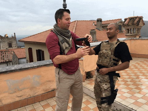 PavlosPapapavlou giphyupload uncharted 4: a thief's end combat c GIF