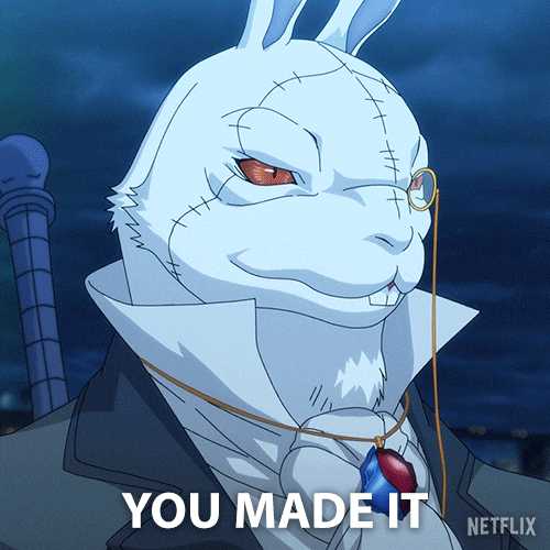 Devil May Cry Rabbit GIF by NETFLIX