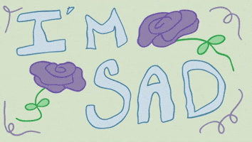 Sad Broken Heart GIF by Unpopular Cartoonist