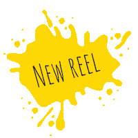 Reel Sticker by monikapolasek