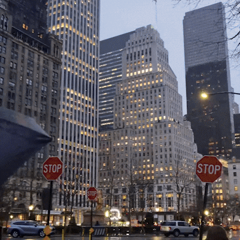 New York Travel GIF