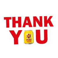 Thank You So Much Sticker by M-150 USA