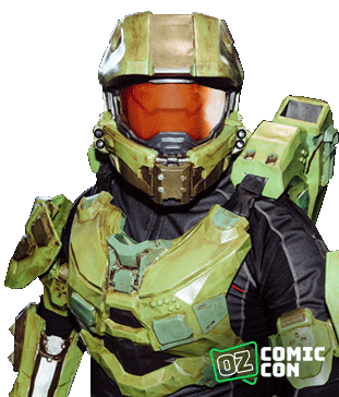 Cosplay Halo Sticker by Oz Comic-Con