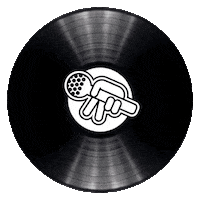 Vinyl Wax Sticker by DJ John Vincent