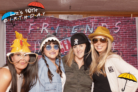 Party Friends GIF by GingerSnap Rentals