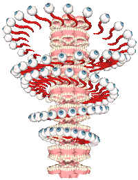 Art Spinning Sticker by badblueprints