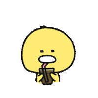 Sleepy Coffee Sticker