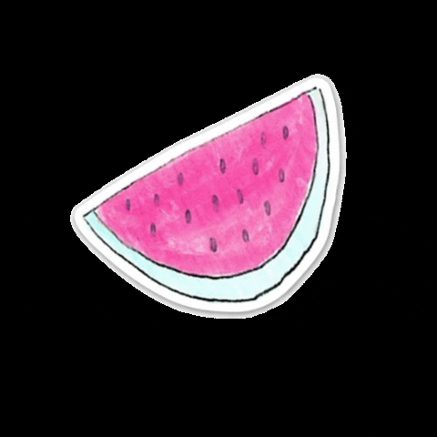 islandhaus giphygifmaker summer bbq watermelon GIF