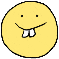 Happy Fun Sticker by Ruppert Tellac