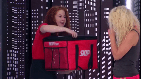 Skip The Dishes GIF by Global TV