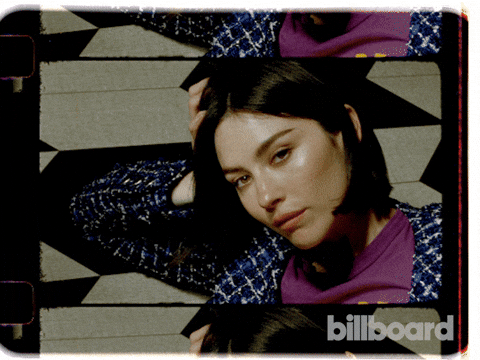 Magazine Photoshoot GIF by Billboard
