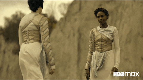 Rachel Roth Training GIF by HBO Max