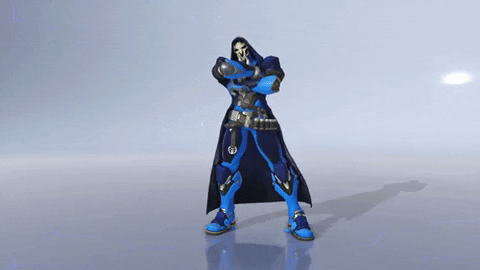 Overwatch Reaper GIF by Dallas Fuel