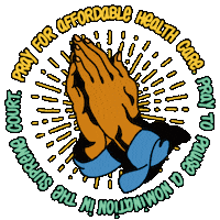 Praying Supreme Court Sticker by Creative Courage