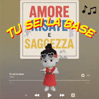 Canzone Italiana Amore Materno GIF by Zhotcita