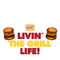 Lantmannen_Unibake burger bbq grill sommar Sticker