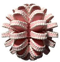 Hungry 3D Sticker by badblueprints