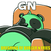 Hungry Good Night GIF by SuperVerse