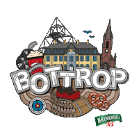 Bottrop Sticker by Brinkhoff's