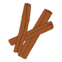 Odyssey Cinnamon Sticker by The Salty Greek