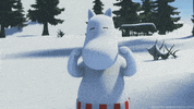 Little My Moominvalley GIF by Moomin Official