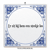 Humor Los GIF by Tegelspreuken.nl