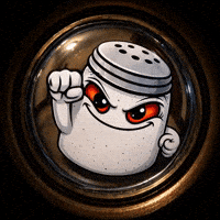 Knock Knock Smirk GIF by SALT